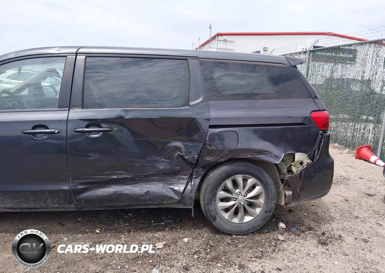 2020 Kia Sedona Lx VIN:KNDMB5C13L6581492 - 6
