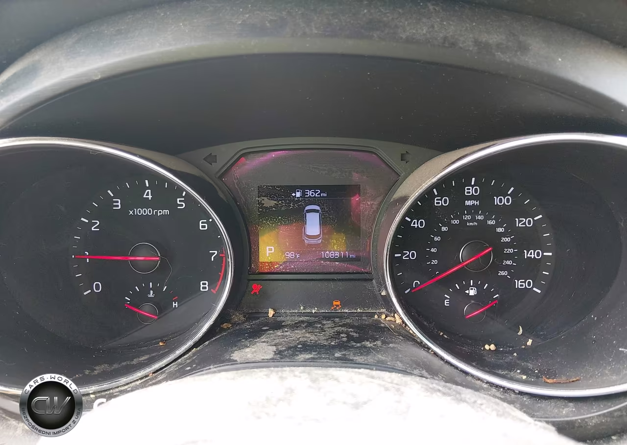 2020 Kia Sedona Lx VIN:KNDMB5C13L6581492 - 7