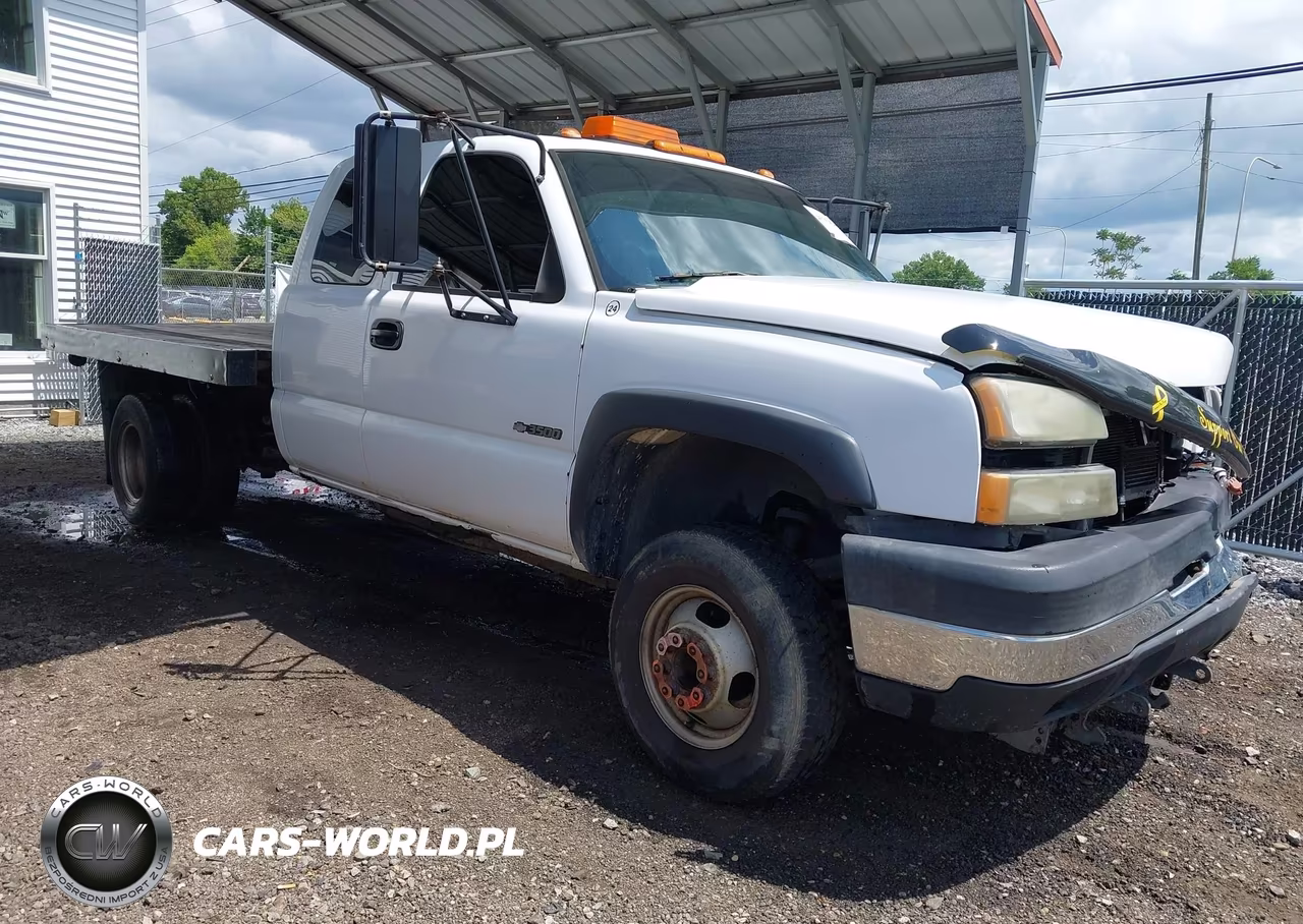 2006 Chevrolet Silverado 3500 Chassis Work Truck – zdjęcie 1 z 17