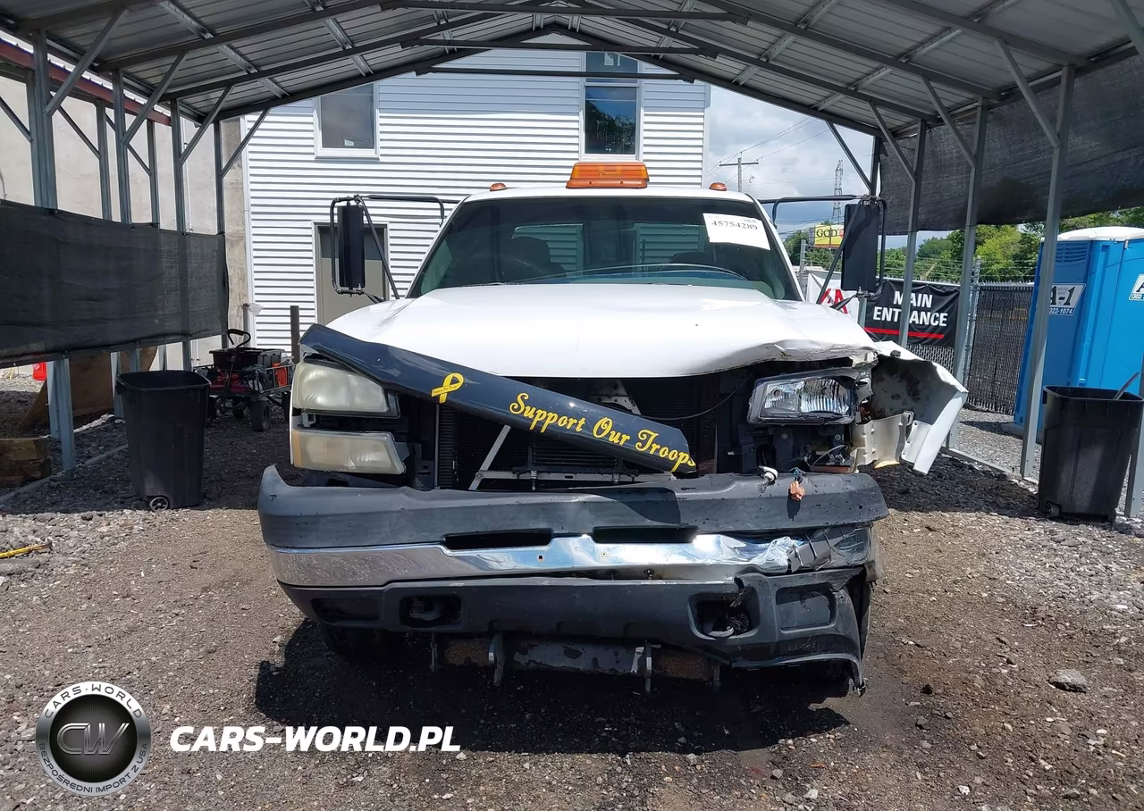 2006 Chevrolet Silverado 3500 Chassis Work Truck VIN:1GBJK39U36E232727 - 12