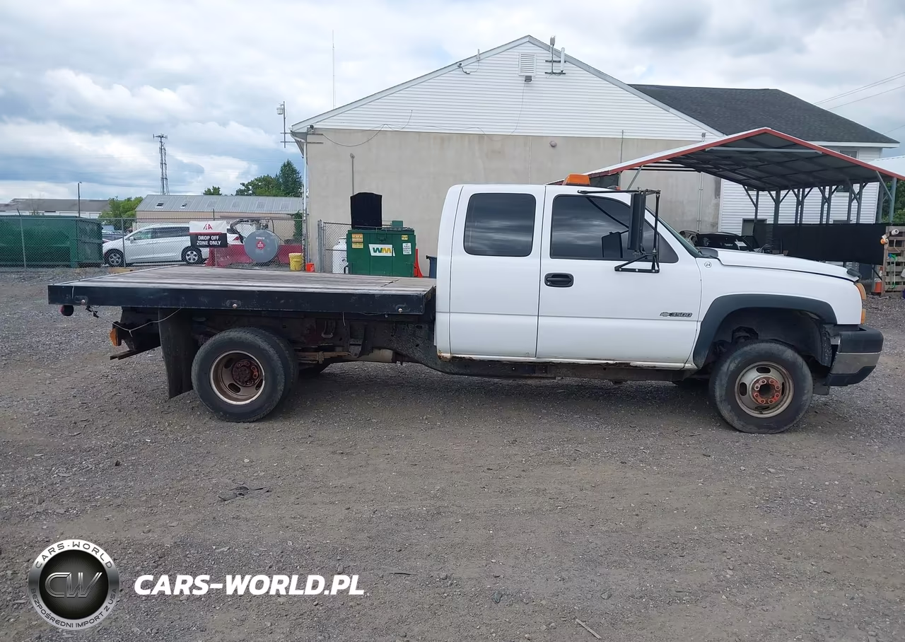 2006 Chevrolet Silverado 3500 Chassis Work Truck VIN:1GBJK39U36E232727 - 13