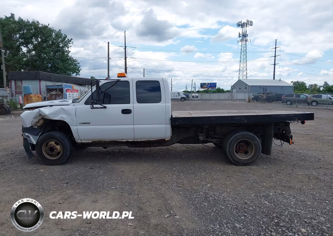 2006 Chevrolet Silverado 3500 Chassis Work Truck VIN:1GBJK39U36E232727 - 14