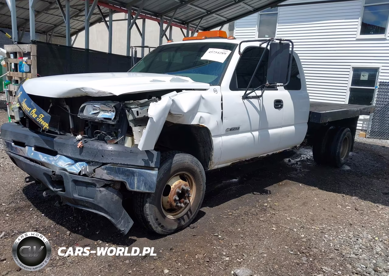 2006 Chevrolet Silverado 3500 Chassis Work Truck VIN:1GBJK39U36E232727 - 2
