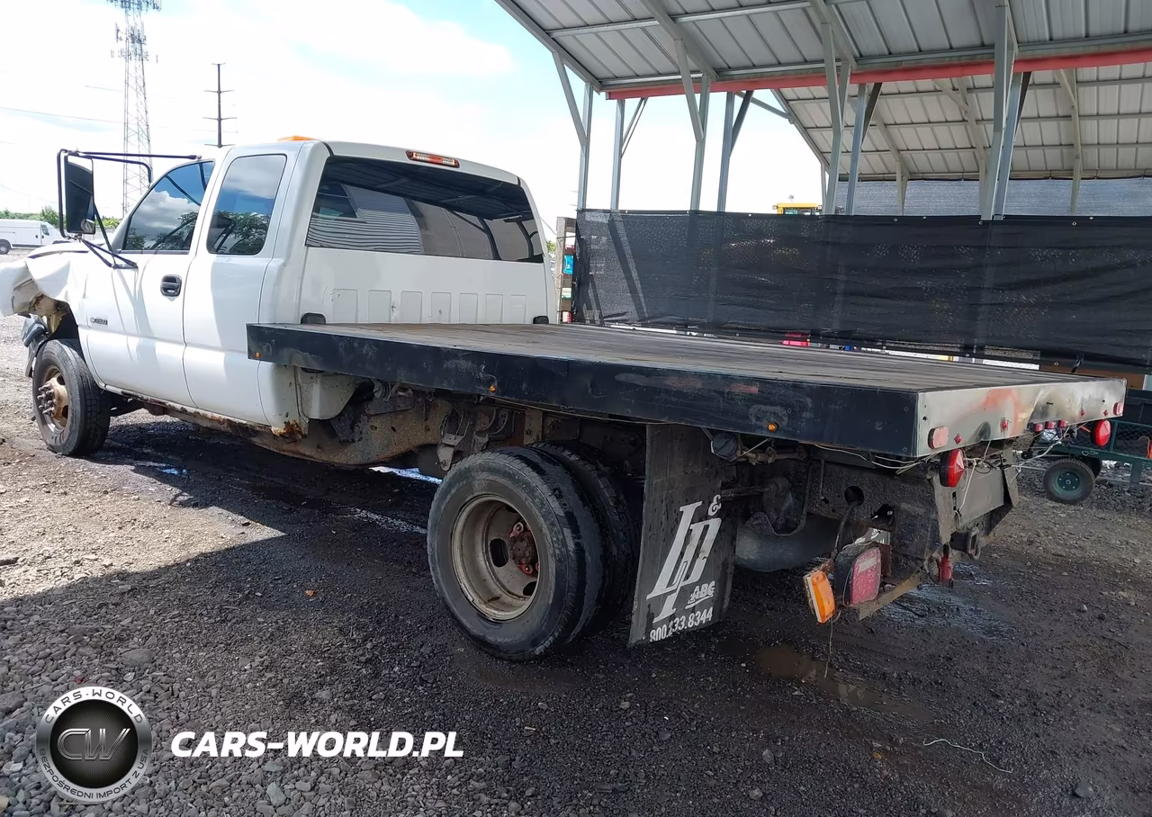 2006 Chevrolet Silverado 3500 Chassis Work Truck VIN:1GBJK39U36E232727 - 3