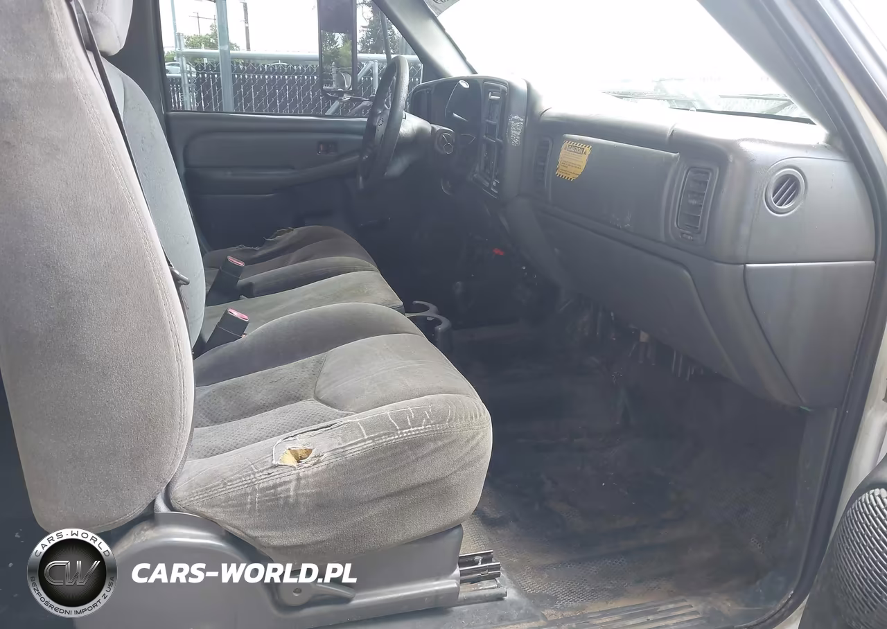 2006 Chevrolet Silverado 3500 Chassis Work Truck VIN:1GBJK39U36E232727 - 5