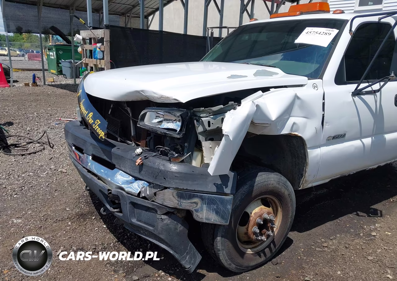 2006 Chevrolet Silverado 3500 Chassis Work Truck VIN:1GBJK39U36E232727 - 6