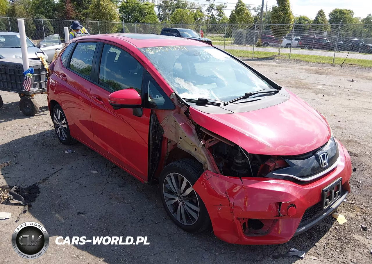 2015 Honda Fit Ex-Ex-L – zdjęcie 1 z 16