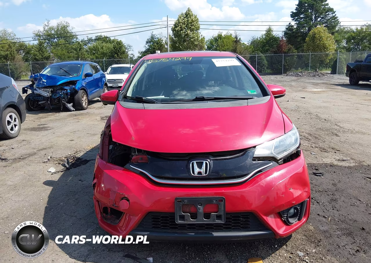 2015 Honda Fit Ex-Ex-L VIN:3HGGK5H89FM717147 - 12