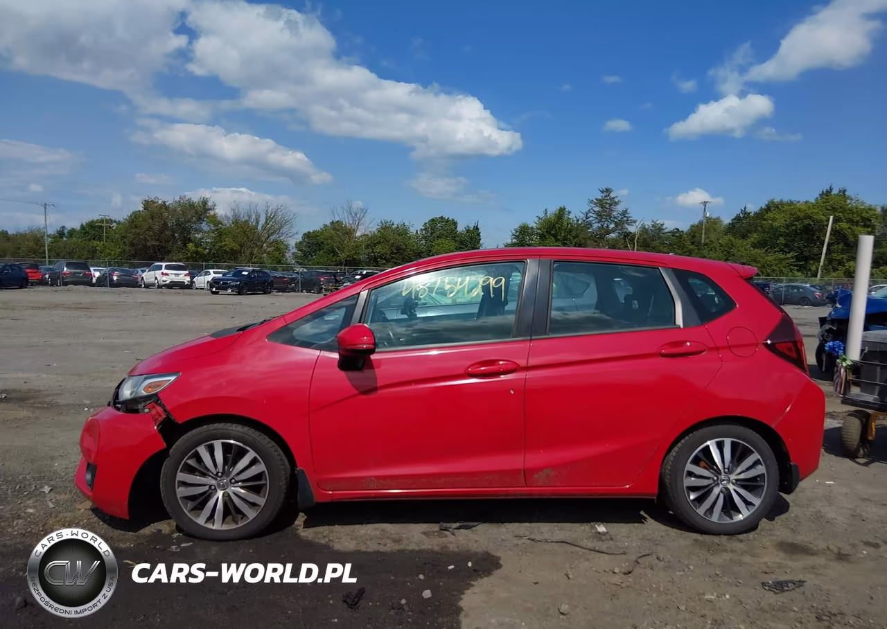 2015 Honda Fit Ex-Ex-L VIN:3HGGK5H89FM717147 - 14
