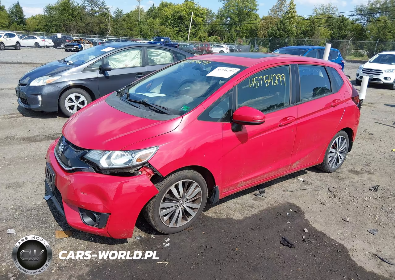 2015 Honda Fit Ex-Ex-L VIN:3HGGK5H89FM717147 - 2