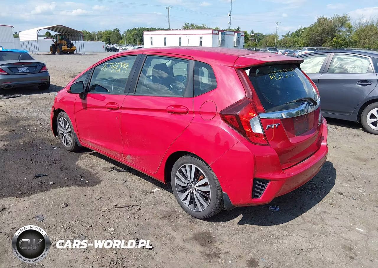 2015 Honda Fit Ex-Ex-L VIN:3HGGK5H89FM717147 - 3