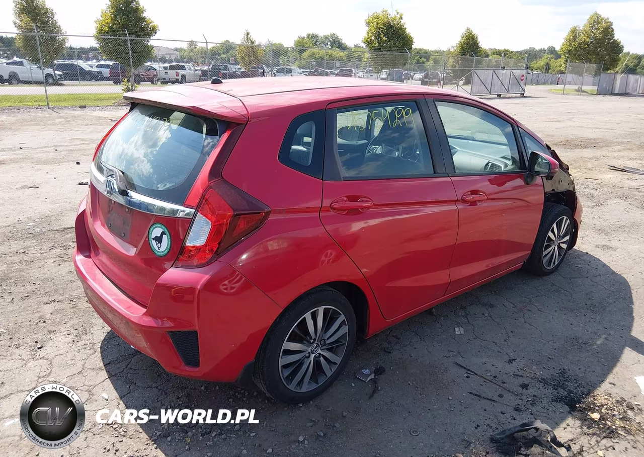 2015 Honda Fit Ex-Ex-L VIN:3HGGK5H89FM717147 - 4