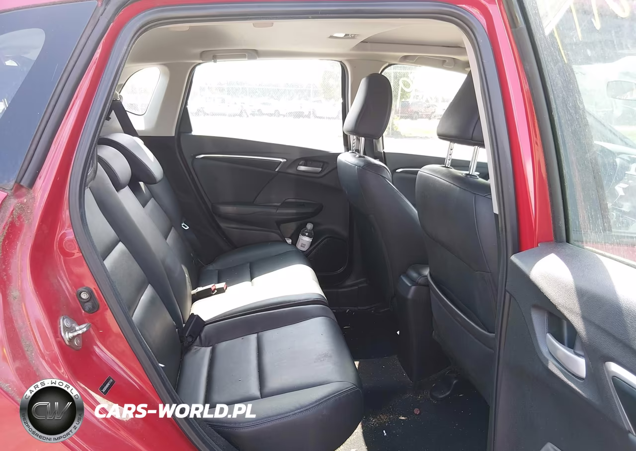 2015 Honda Fit Ex-Ex-L VIN:3HGGK5H89FM717147 - 8