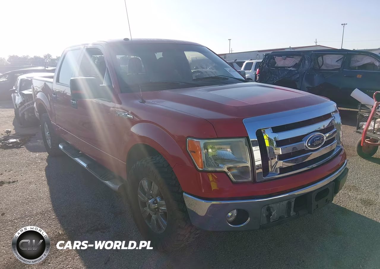 2010 Ford F-150 Fx2 Sport-Xl-Xlt