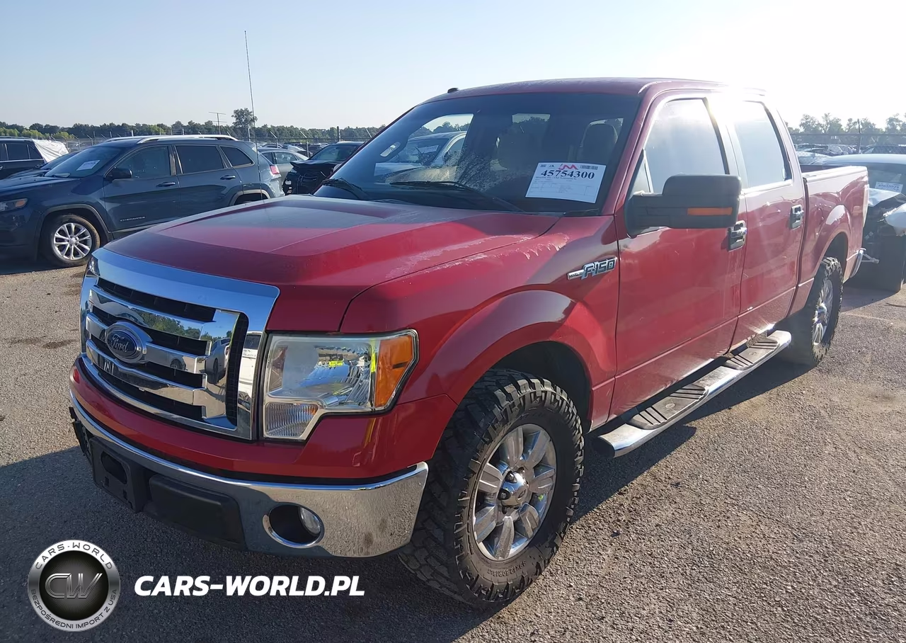 2010 Ford F-150 Fx2 Sport-Xl-Xlt VIN:1FTEW1C88AKA21714 - 2