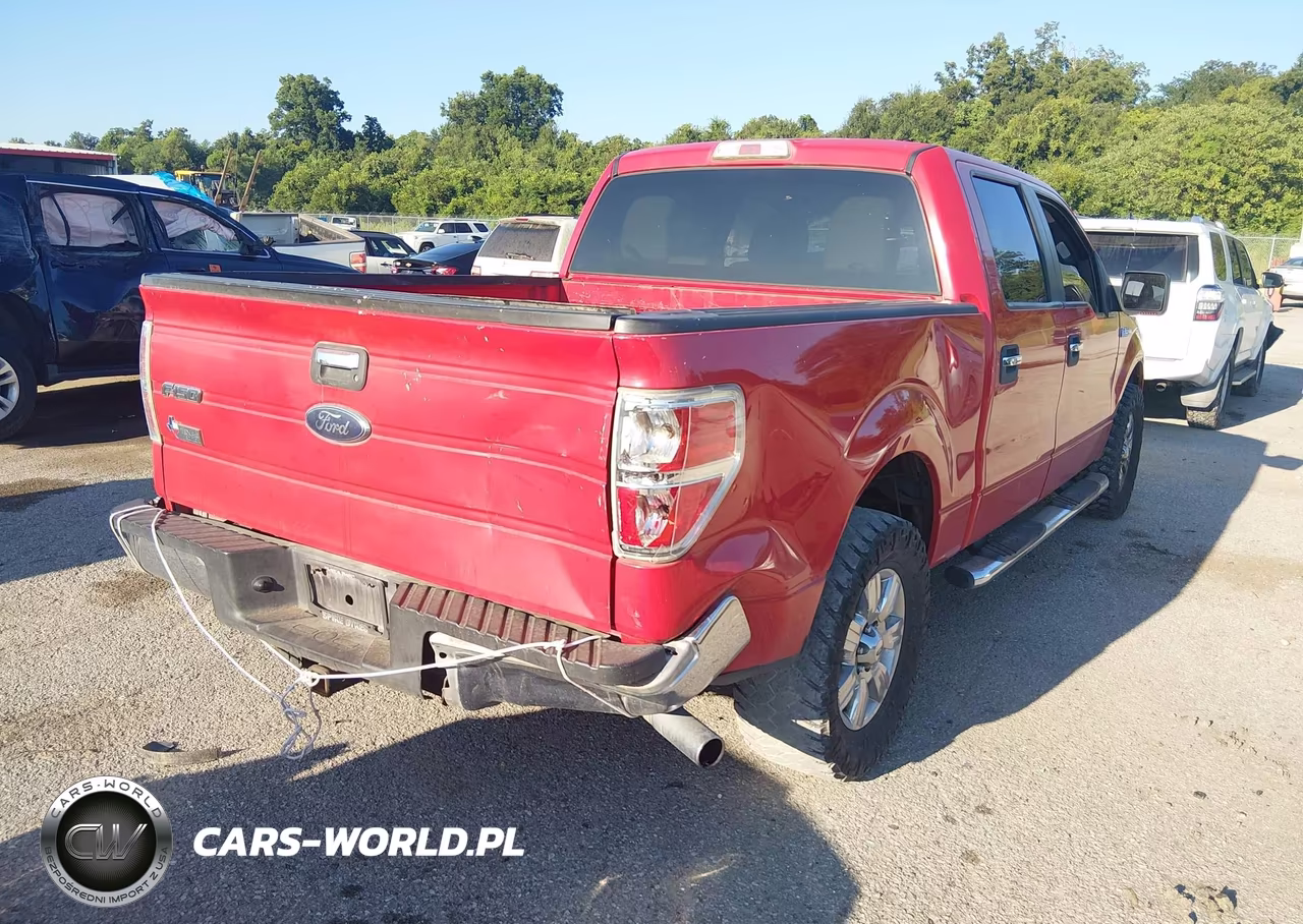 2010 Ford F-150 Fx2 Sport-Xl-Xlt VIN:1FTEW1C88AKA21714 - 4
