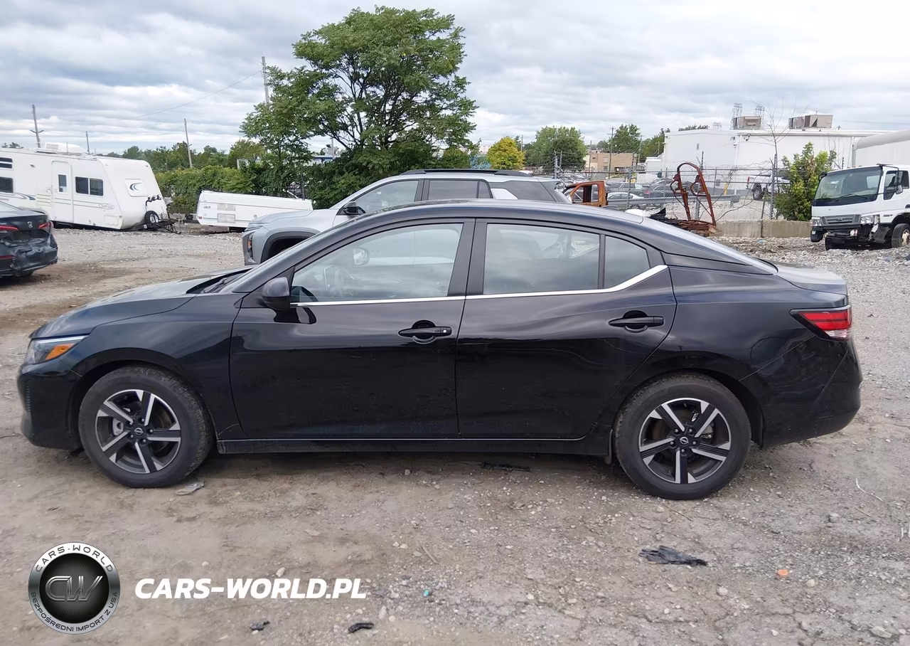 2025 Nissan Sentra Sv VIN:3N1AB8CV2SY301594 - 14