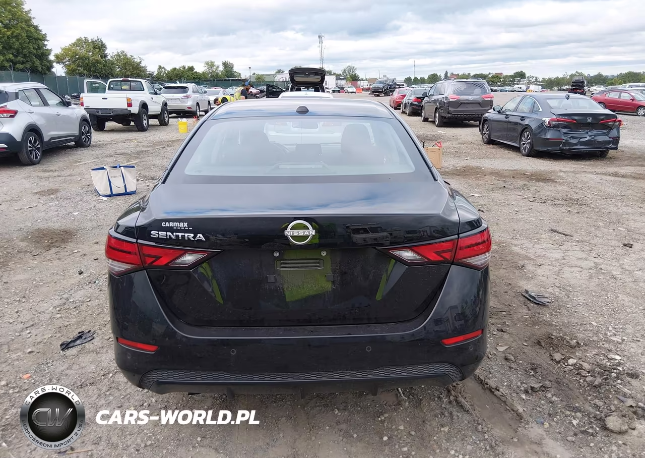 2025 Nissan Sentra Sv VIN:3N1AB8CV2SY301594 - 16