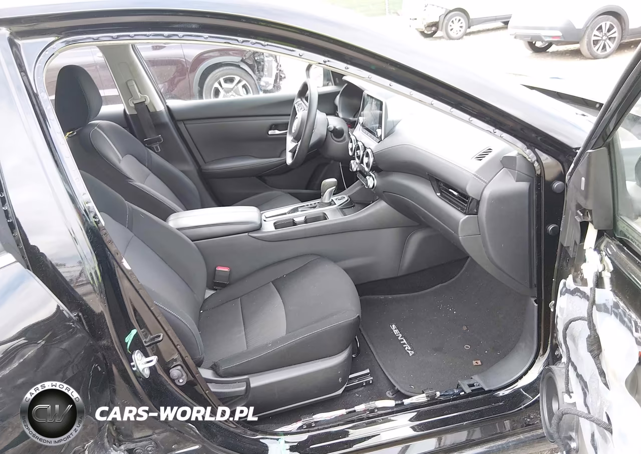 2025 Nissan Sentra Sv VIN:3N1AB8CV2SY301594 - 5