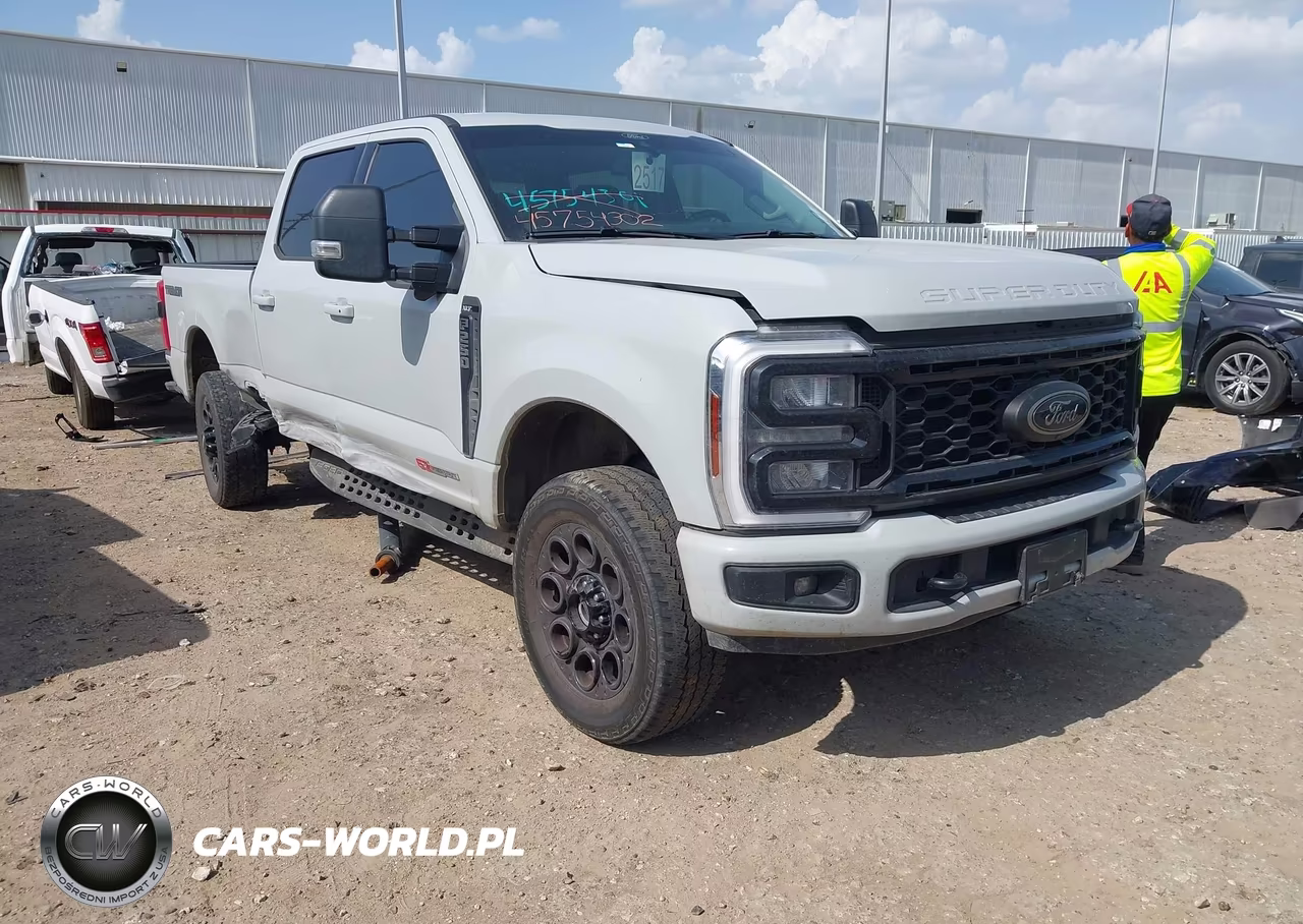 2025 Ford F-250 Xlt VIN:1FT8W2BM5SED97935 - 1