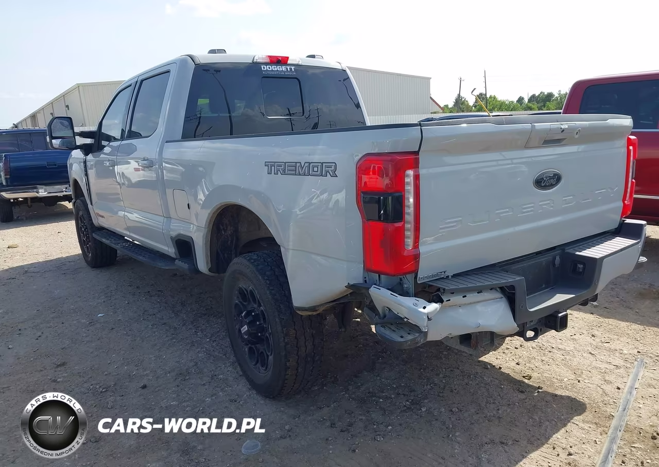 2025 Ford F-250 Xlt VIN:1FT8W2BM5SED97935 - 3