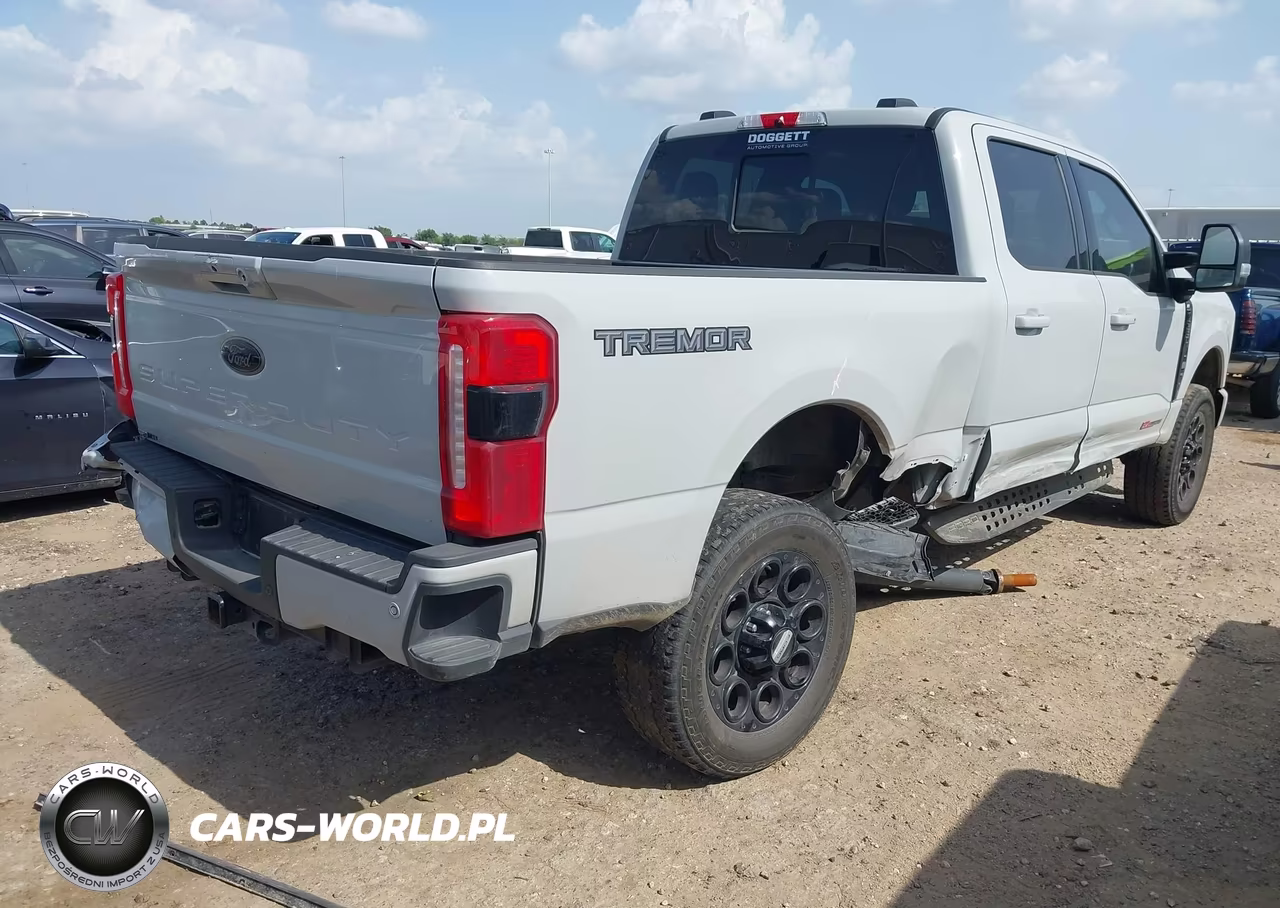 2025 Ford F-250 Xlt VIN:1FT8W2BM5SED97935 - 4