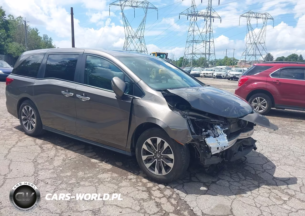 2022 Honda Odyssey Ex-L