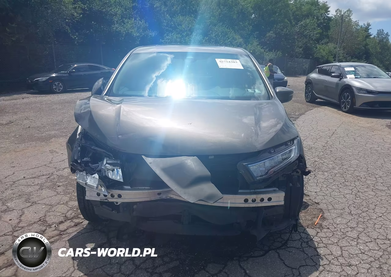 2022 Honda Odyssey Ex-L VIN:5FNRL6H76NB020524 - 11