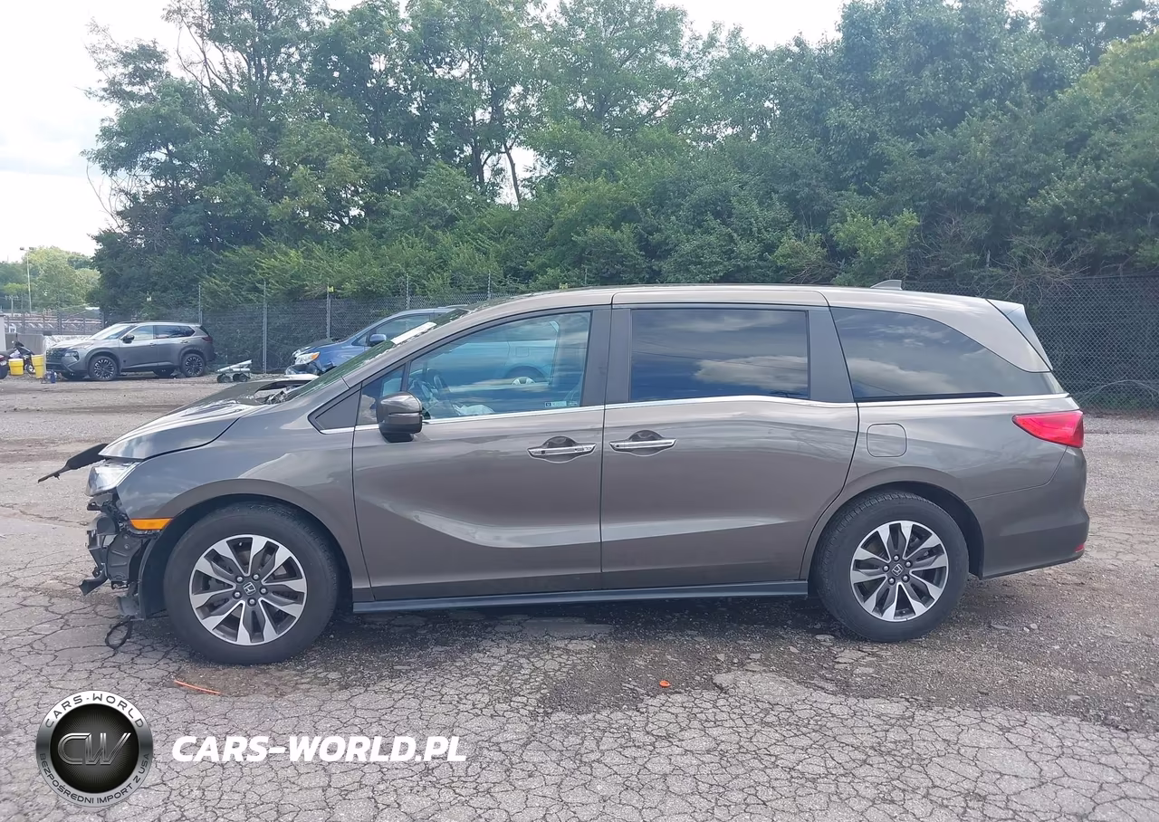 2022 Honda Odyssey Ex-L VIN:5FNRL6H76NB020524 - 13