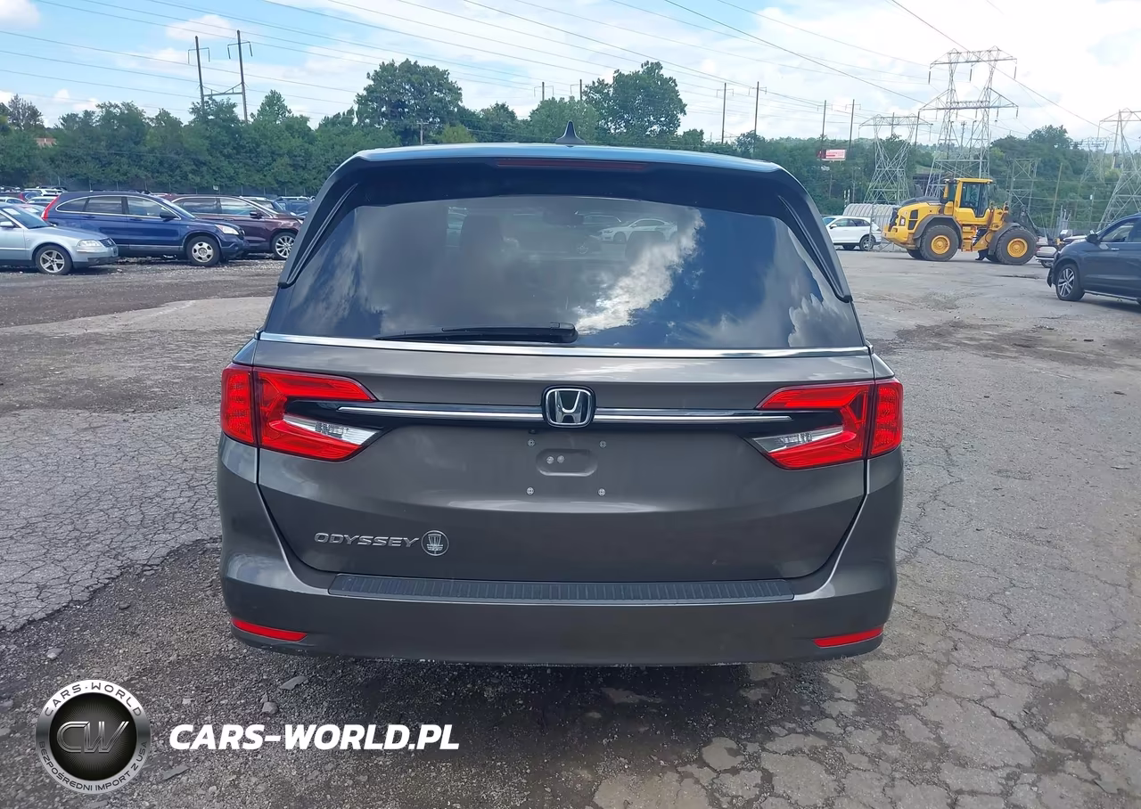2022 Honda Odyssey Ex-L VIN:5FNRL6H76NB020524 - 15