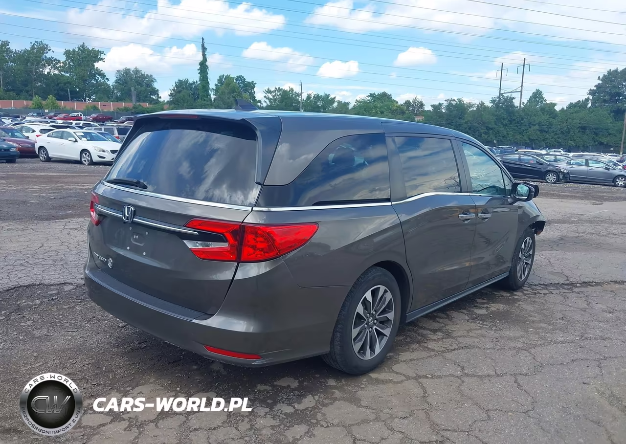 2022 Honda Odyssey Ex-L VIN:5FNRL6H76NB020524 - 4