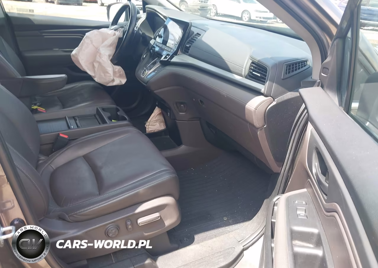 2022 Honda Odyssey Ex-L VIN:5FNRL6H76NB020524 - 5