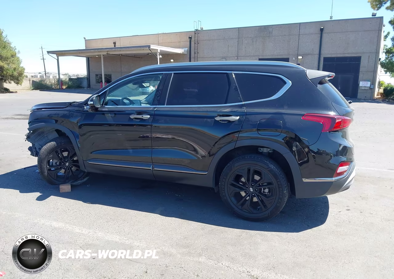 2020 Hyundai Santa Fe Limited 2.0T VIN:5NMS5CAA0LH202022 - 17