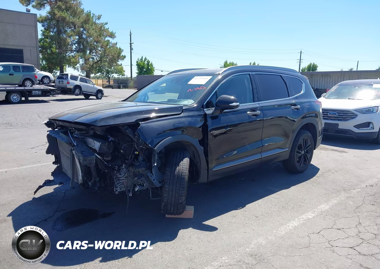 2020 Hyundai Santa Fe Limited 2.0T VIN:5NMS5CAA0LH202022 - 2