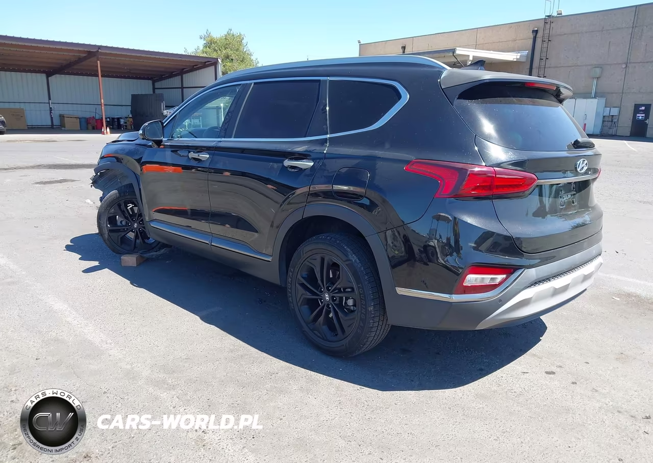 2020 Hyundai Santa Fe Limited 2.0T VIN:5NMS5CAA0LH202022 - 3