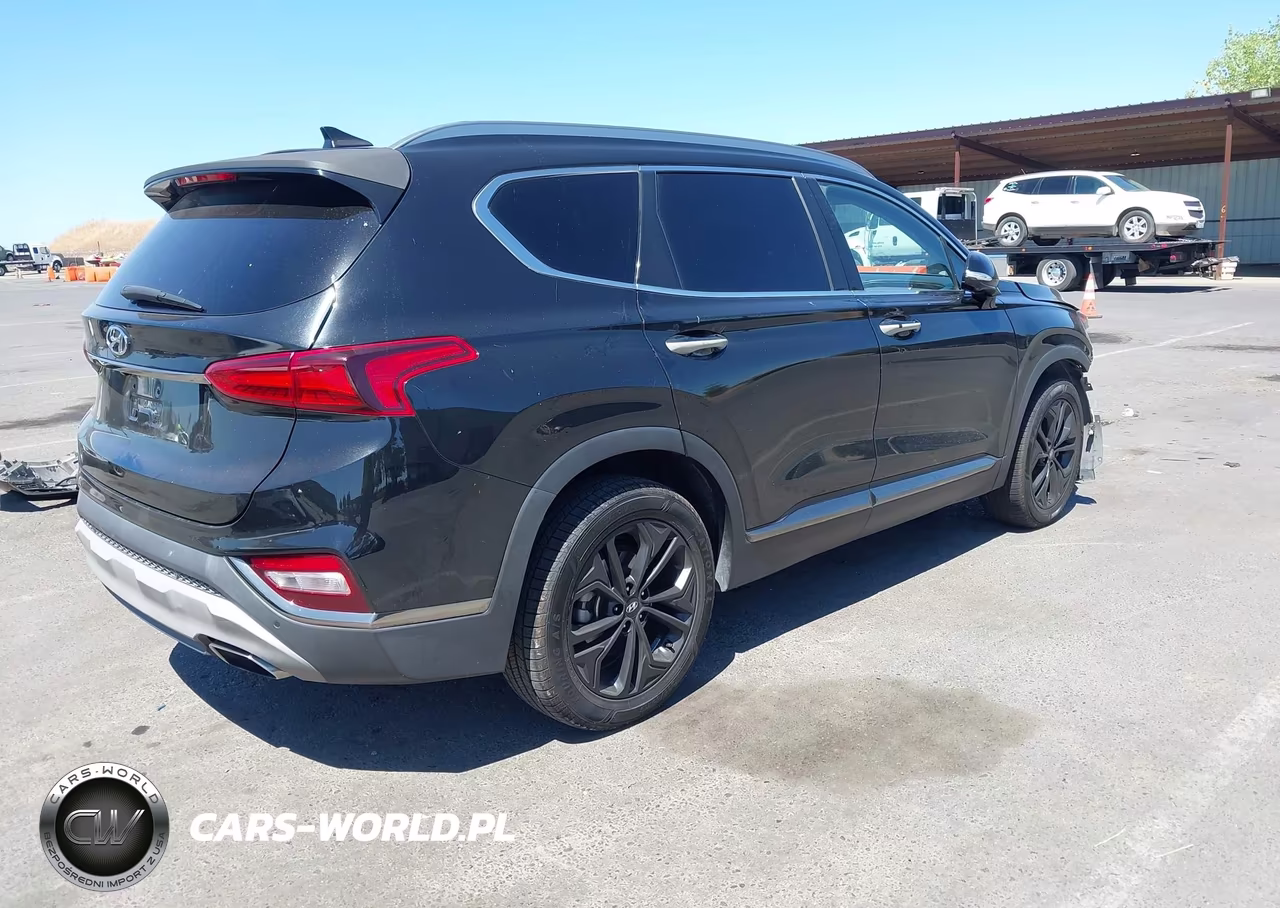 2020 Hyundai Santa Fe Limited 2.0T VIN:5NMS5CAA0LH202022 - 4