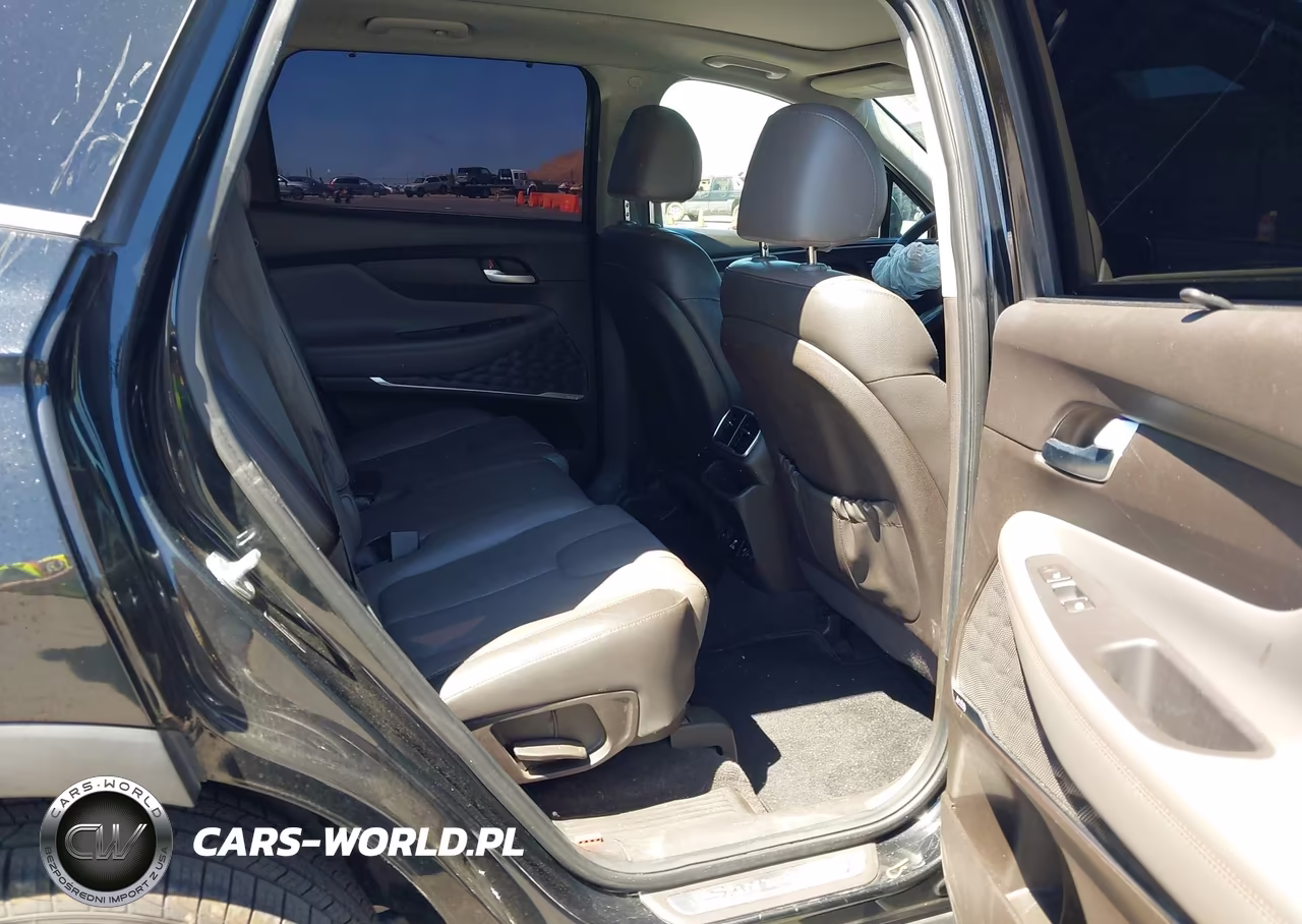 2020 Hyundai Santa Fe Limited 2.0T VIN:5NMS5CAA0LH202022 - 8