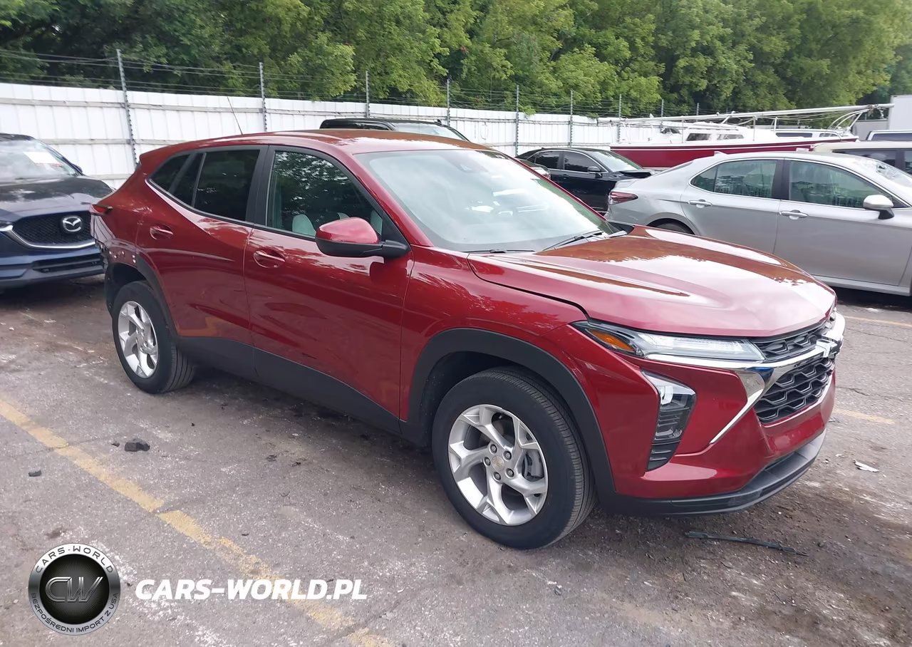 2025 Chevrolet Trax Fwd Ls