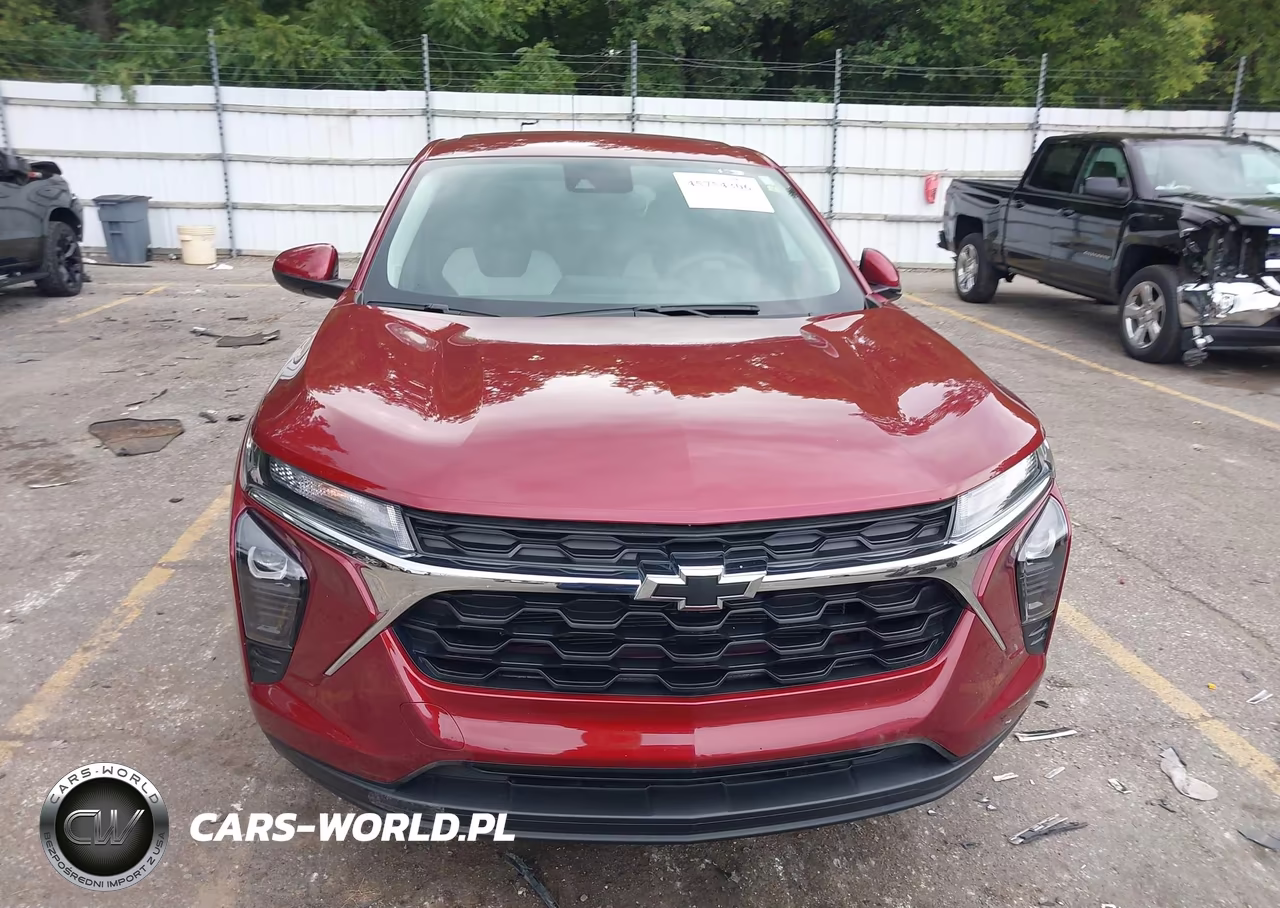 2025 Chevrolet Trax Fwd Ls VIN:KL77LFEP7SC089918 - 12