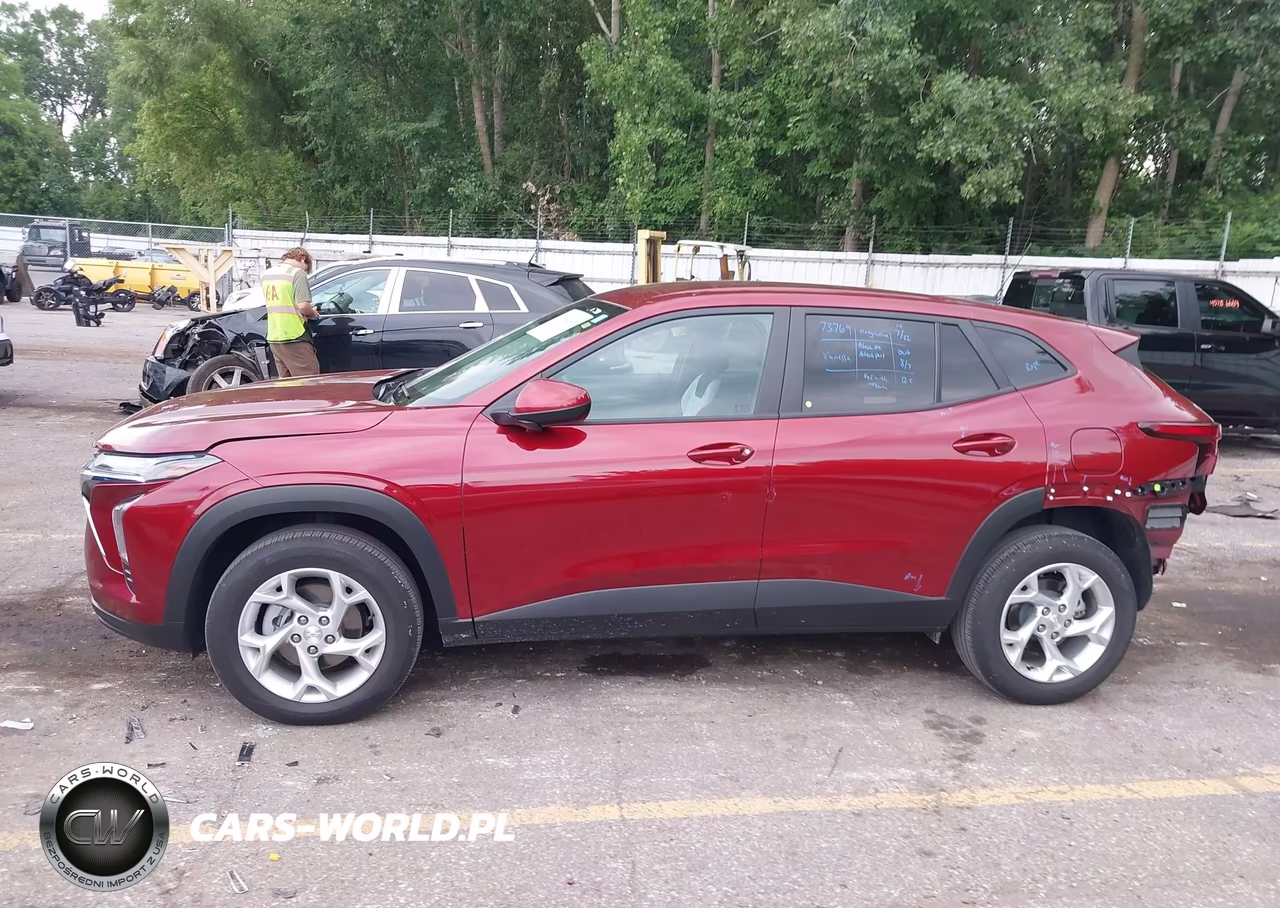 2025 Chevrolet Trax Fwd Ls VIN:KL77LFEP7SC089918 - 14