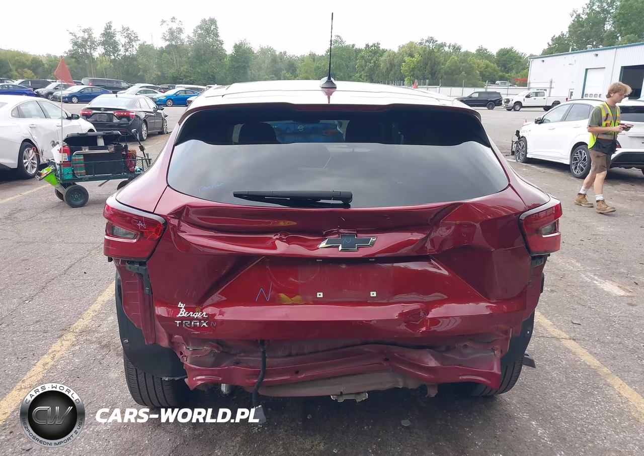 2025 Chevrolet Trax Fwd Ls VIN:KL77LFEP7SC089918 - 16