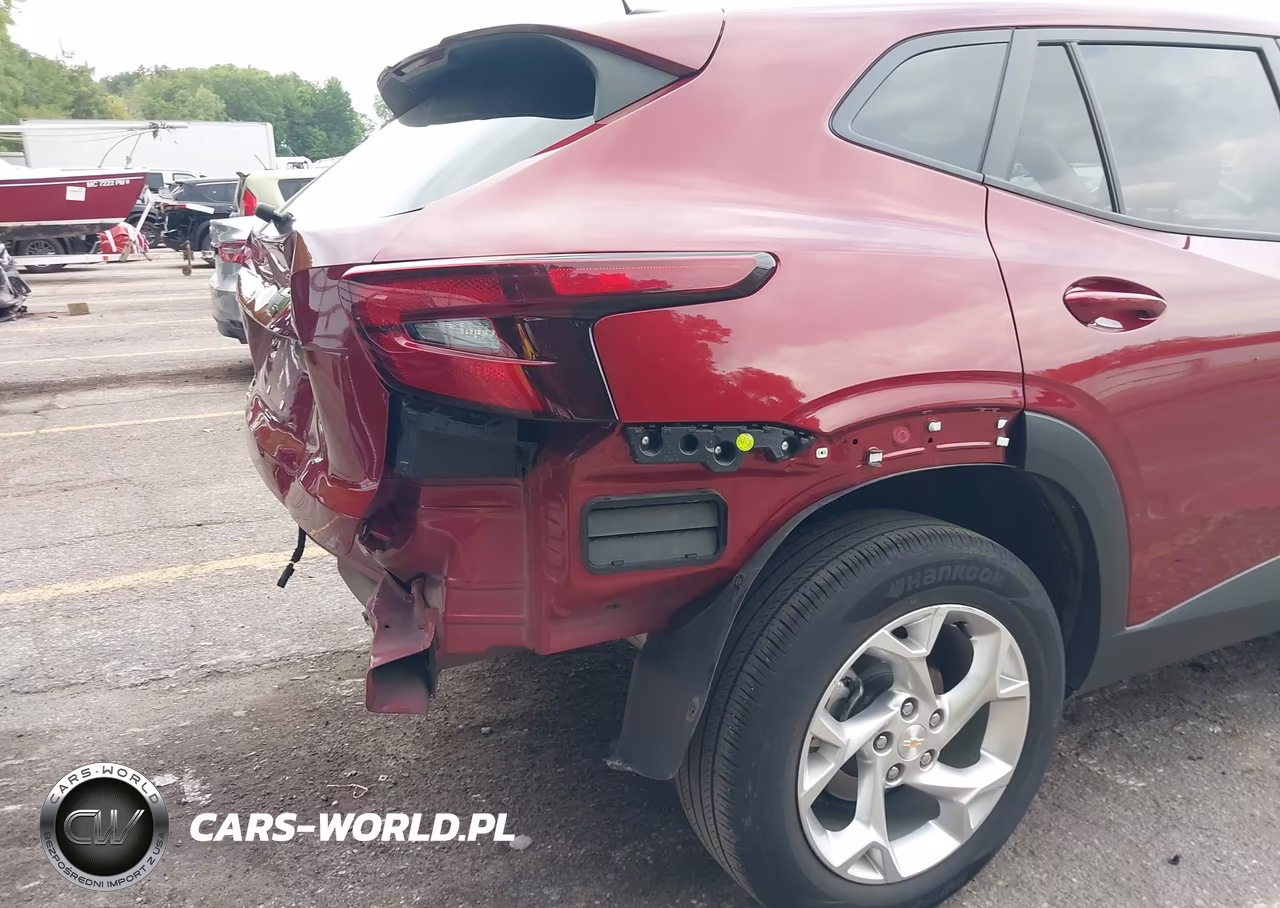 2025 Chevrolet Trax Fwd Ls VIN:KL77LFEP7SC089918 - 18