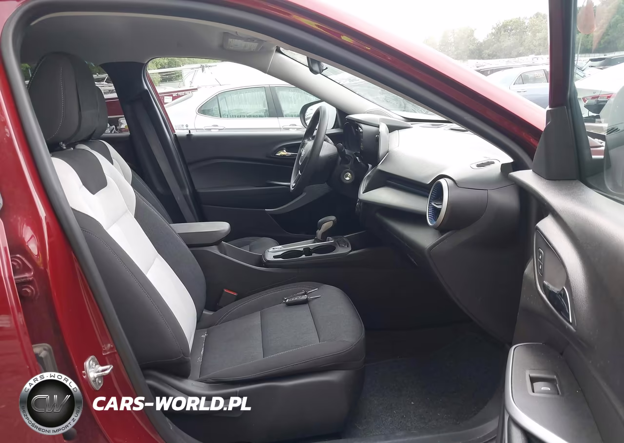2025 Chevrolet Trax Fwd Ls VIN:KL77LFEP7SC089918 - 5