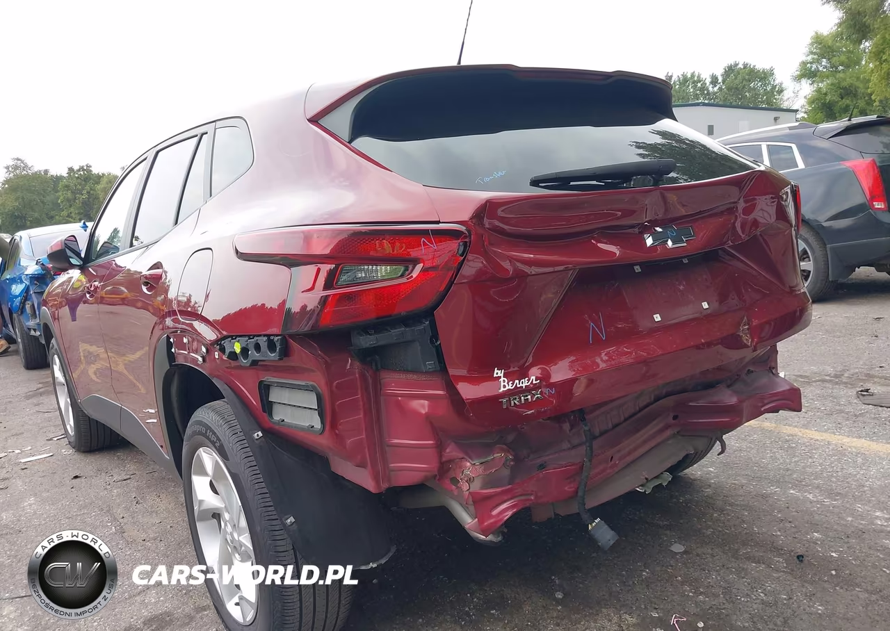 2025 Chevrolet Trax Fwd Ls VIN:KL77LFEP7SC089918 - 6