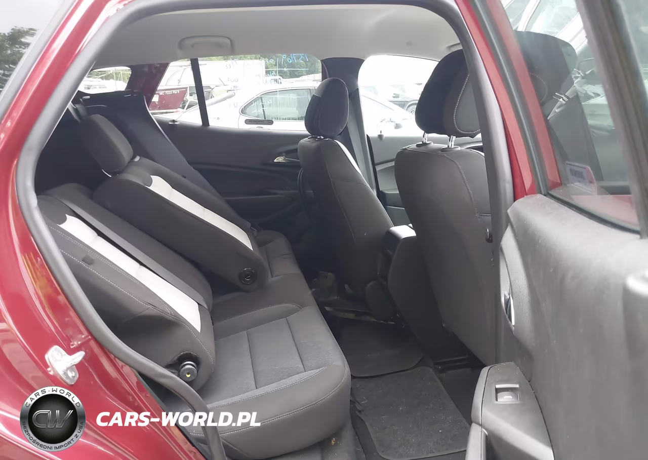 2025 Chevrolet Trax Fwd Ls VIN:KL77LFEP7SC089918 - 8