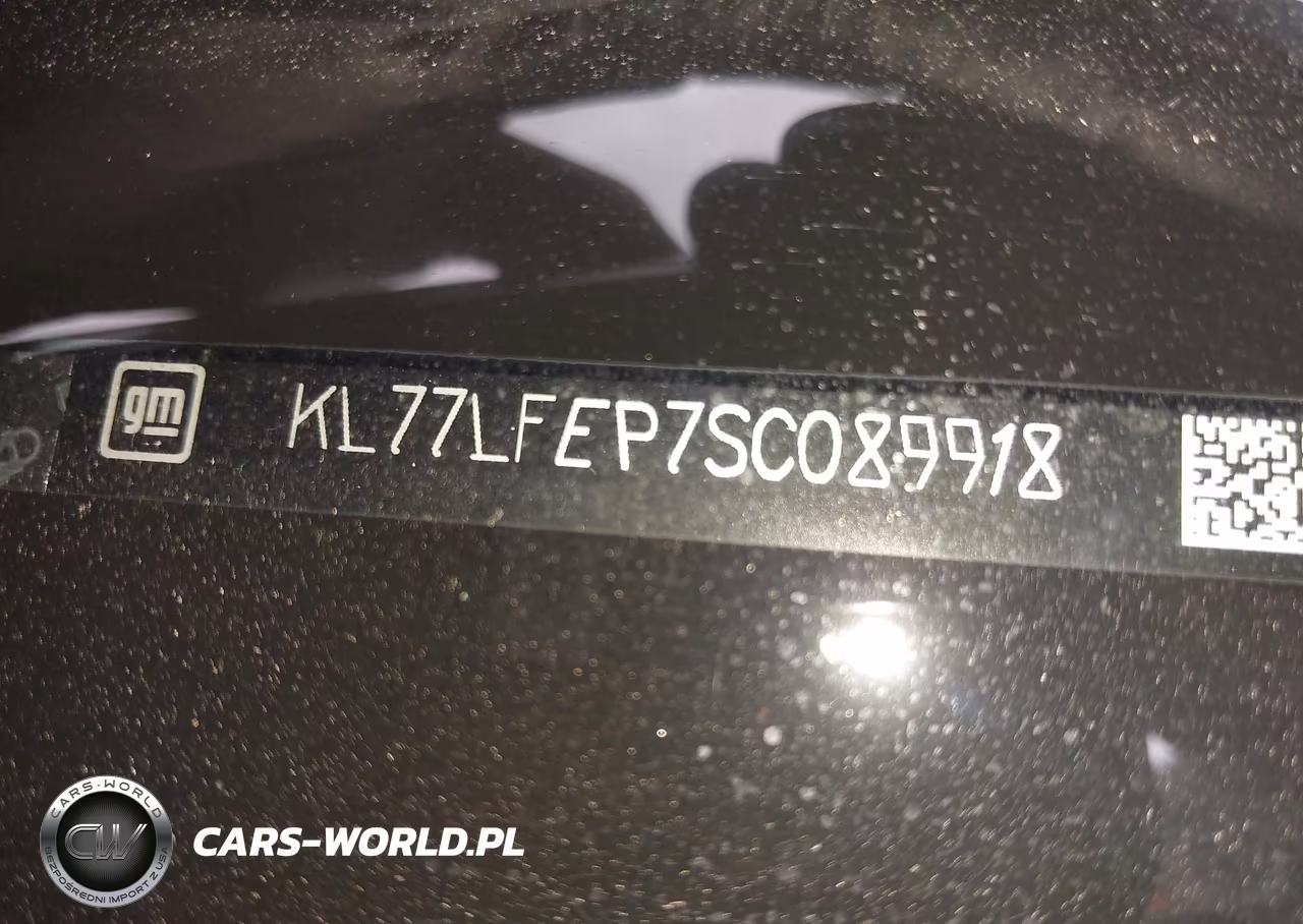 2025 Chevrolet Trax Fwd Ls VIN:KL77LFEP7SC089918 - 9
