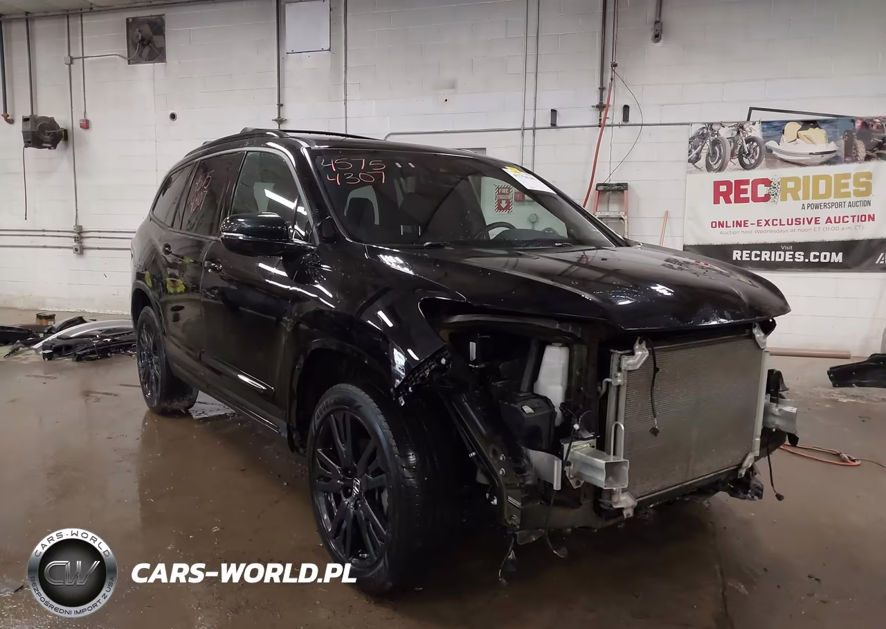 2021 Honda Pilot Awd Black Edition – zdjęcie 1 z 18