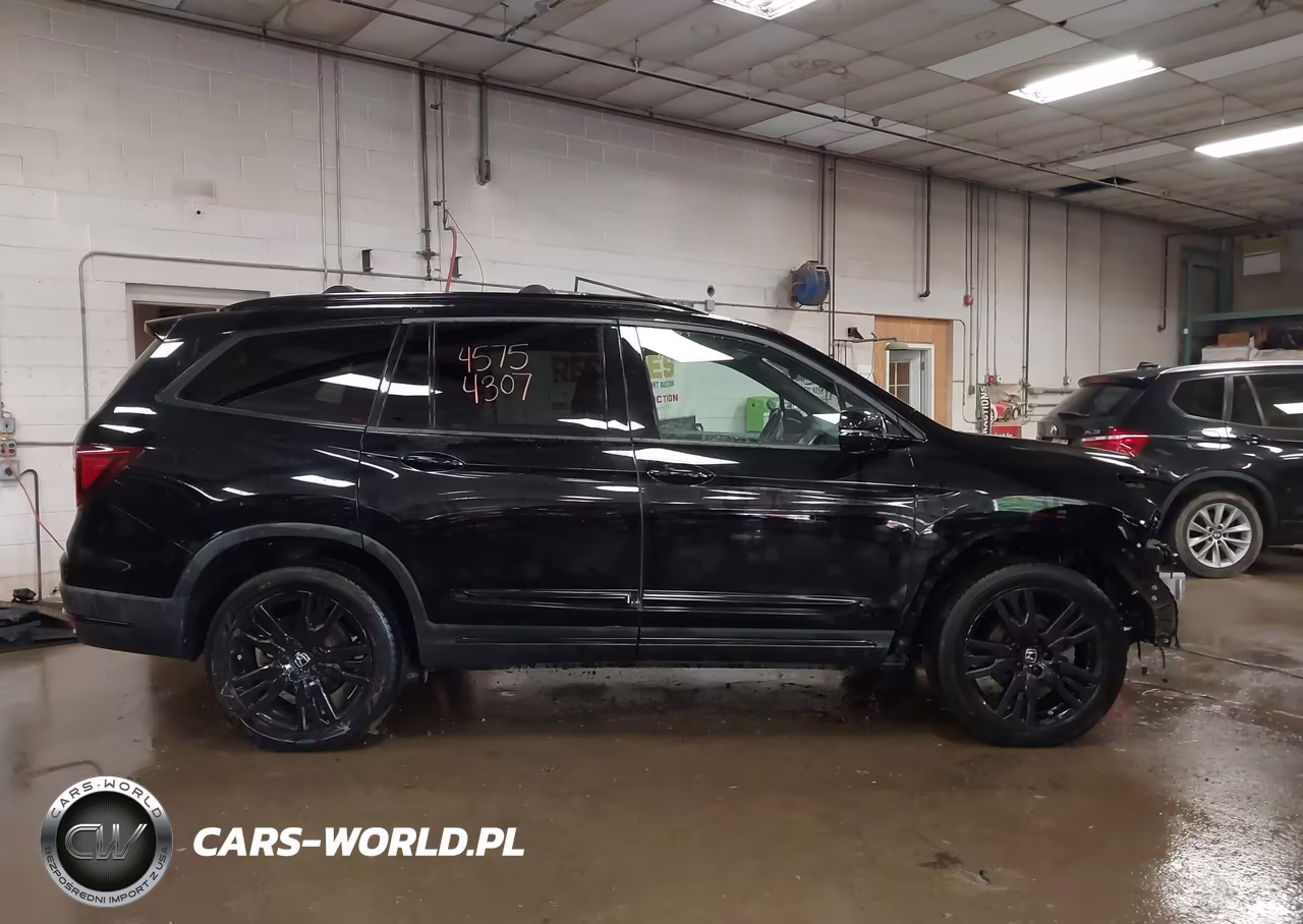 2021 Honda Pilot Awd Black Edition VIN:5FNYF6H76MB021660 - 14