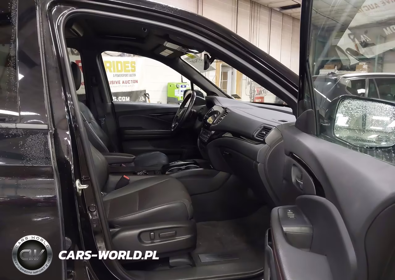 2021 Honda Pilot Awd Black Edition VIN:5FNYF6H76MB021660 - 5