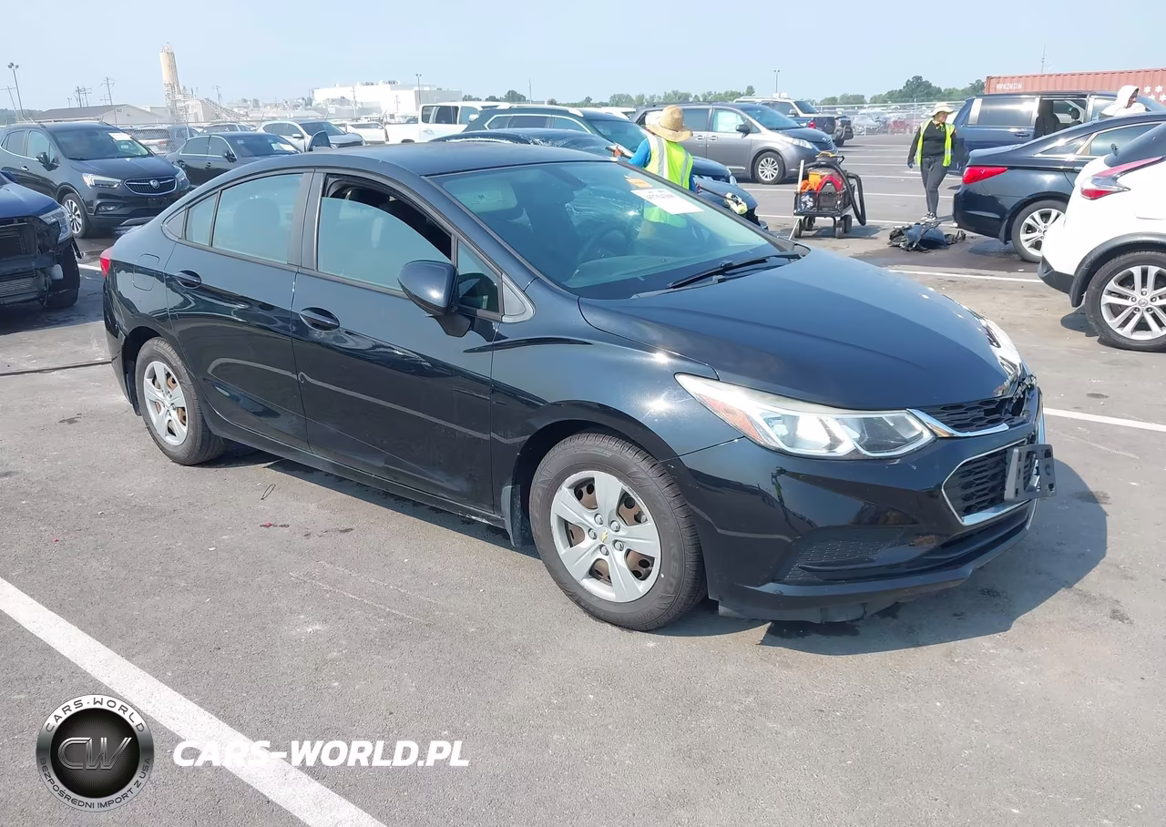 2016 Chevrolet Cruze Ls Auto